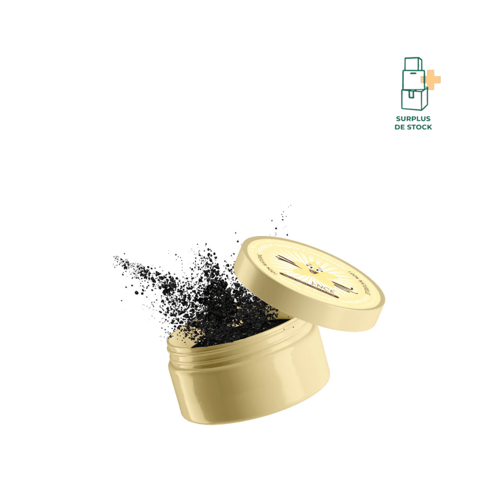 POUDRE CHARBON - Parfum au choix Soin dentaire Bbryance VANILLE 30 g
